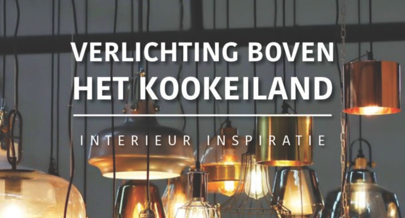 Verlichting boven het kookeiland