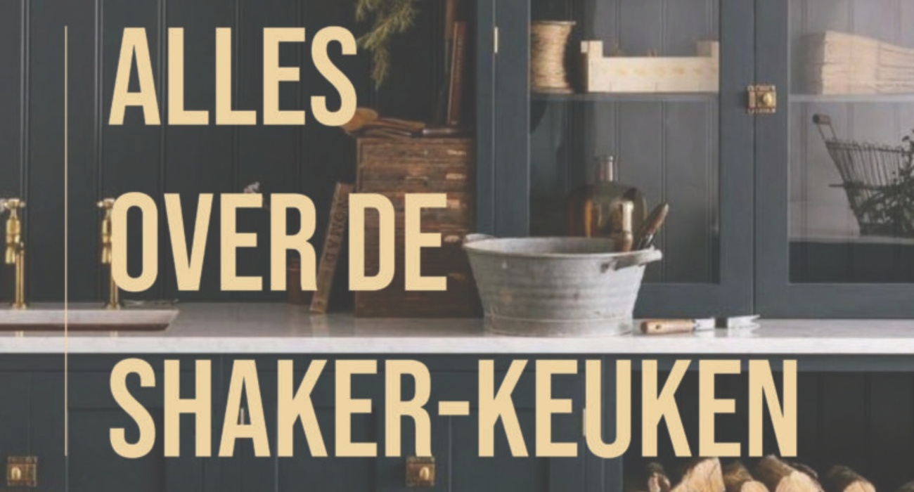 Alles over de Shaker-Keuken