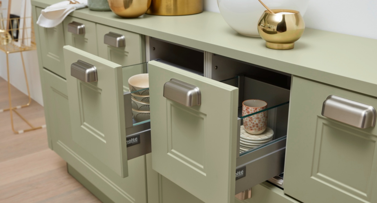 6x Groene Keukens Inspiratie