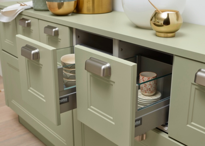 6x Groene Keukens Inspiratie