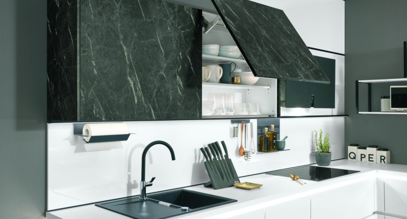 Marmerlook Keuken - Keukens Met De Warme en Chique Uitstraling van Marmer