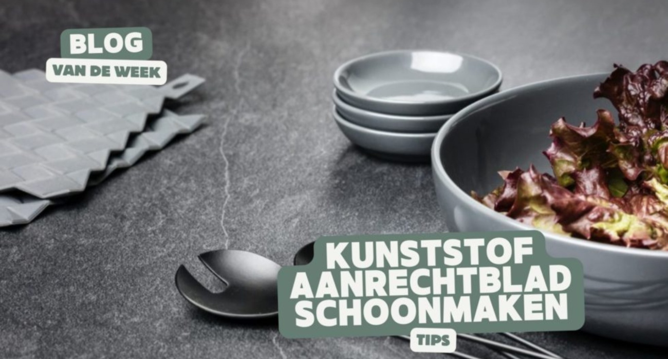 Kunststof Aanrechtblad Schoonmaken - Tips om Veilig en Snel uw Kunststof Keukenblad te Reinigen