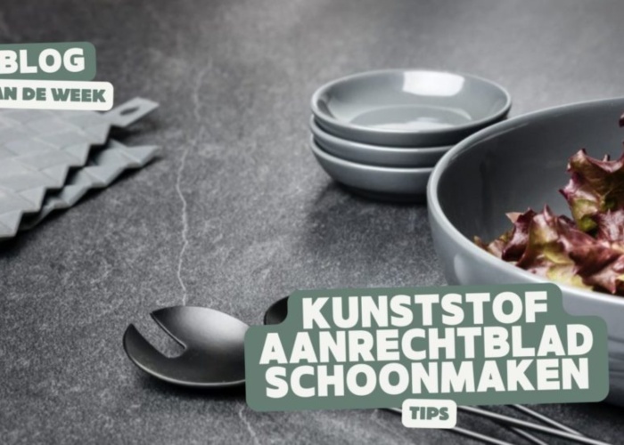 Kunststof Aanrechtblad Schoonmaken - Tips om Veilig en Snel uw Kunststof Keukenblad te Reinigen