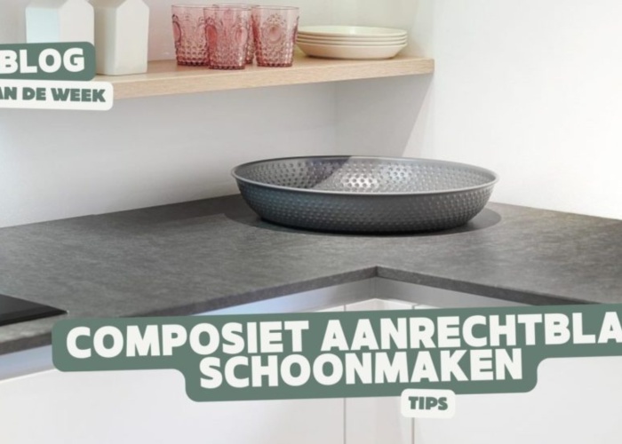 Composiet Aanrechtblad Schoonmaken - Tips om Veilig en Efficiënt uw Composiet Keukenblad te Reinigen