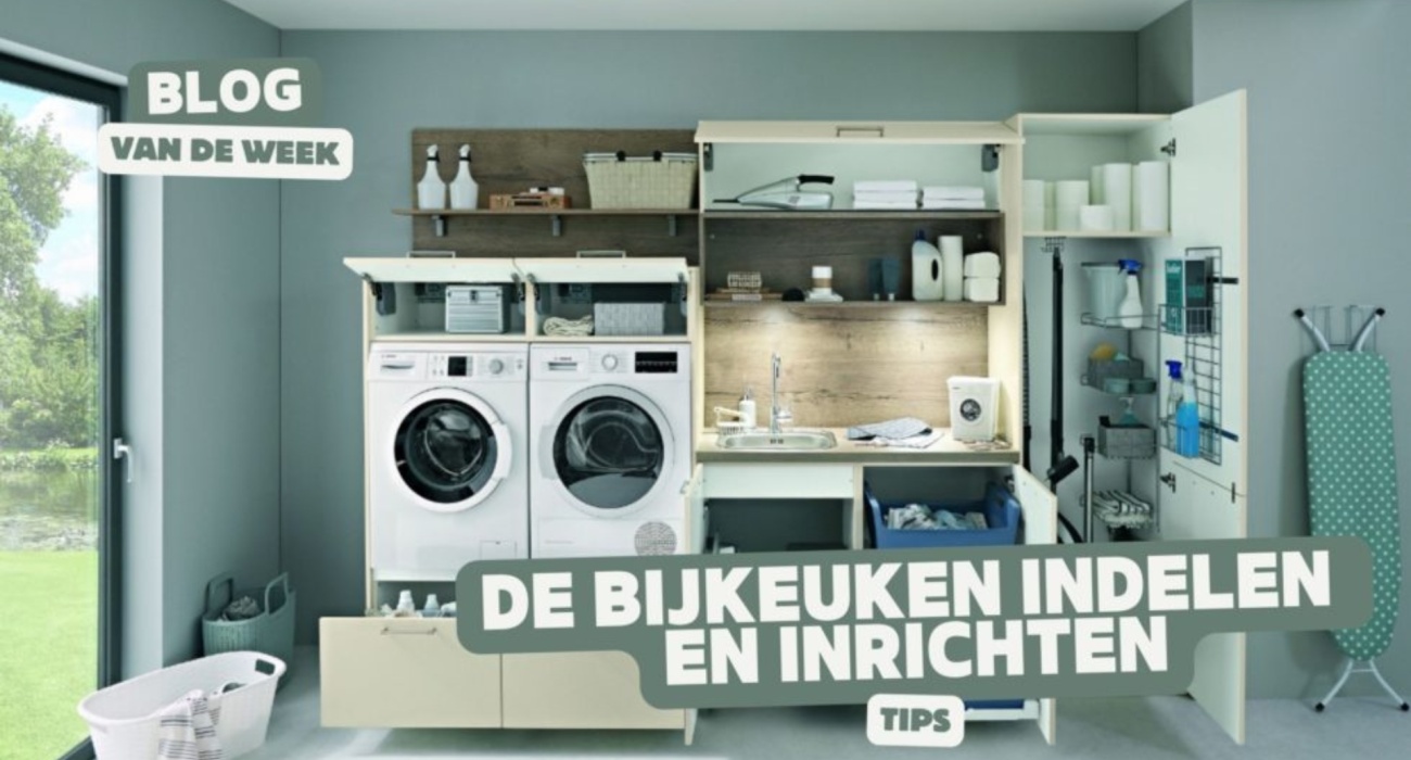 Bijkeuken - Gebruik, Indeling, Inrichting en Tips