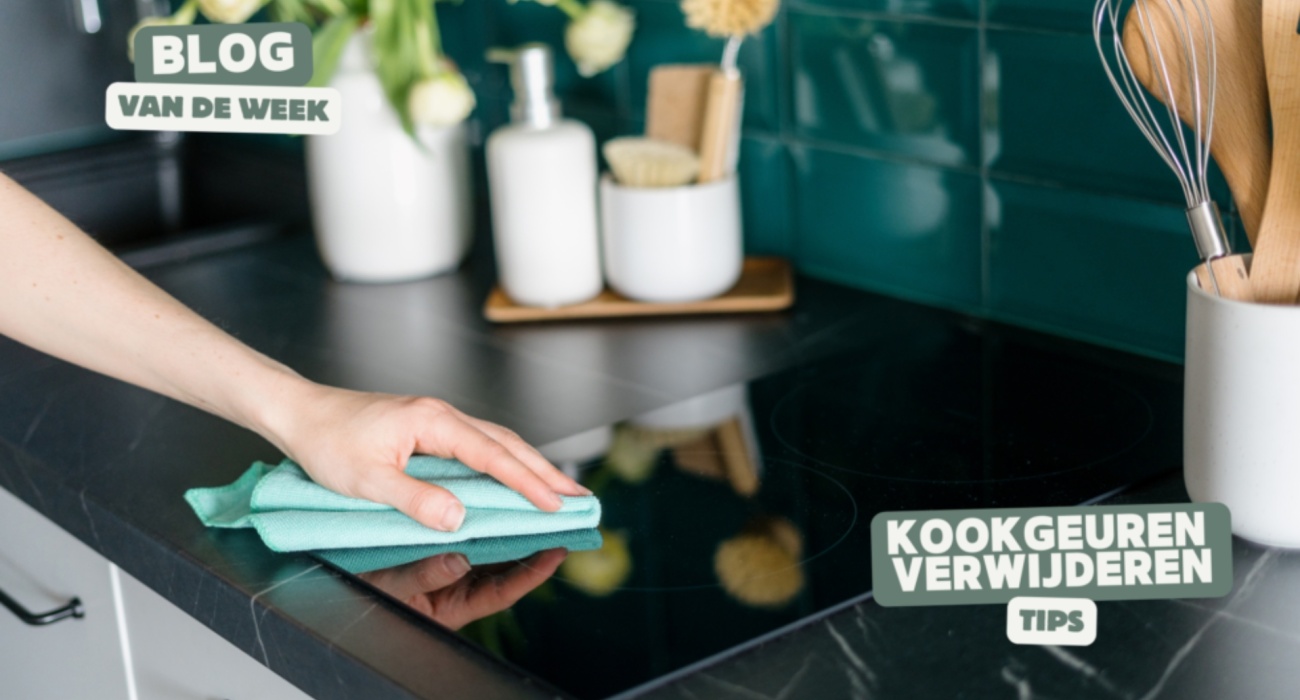 Kookgeuren verwijderen uit huis