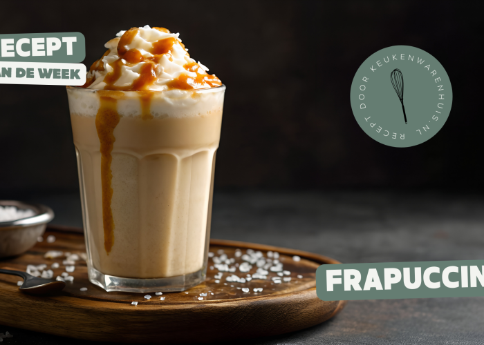 Frappuccino - Een heerlijk ijskoffie recept