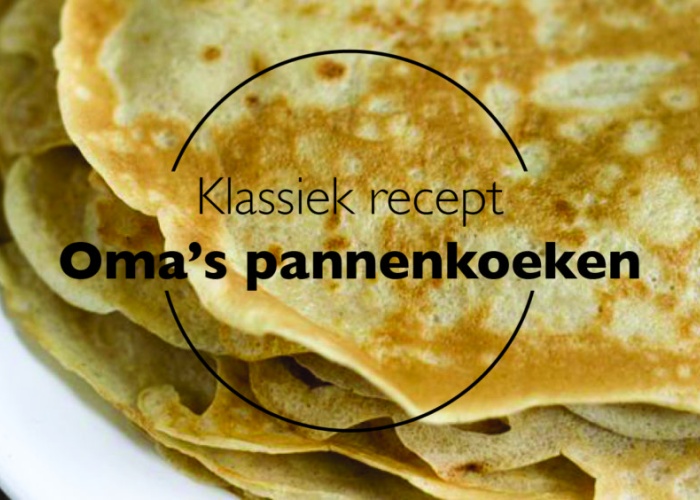 Klassiek recept: Oma’s pannenkoeken