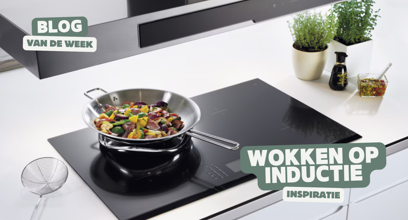 Het kan zeker! Wokken op inductie.