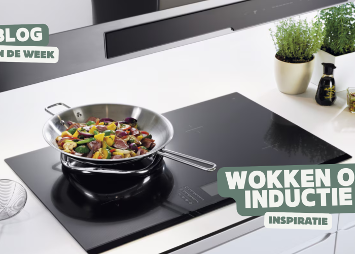 Het kan zeker! Wokken op inductie.