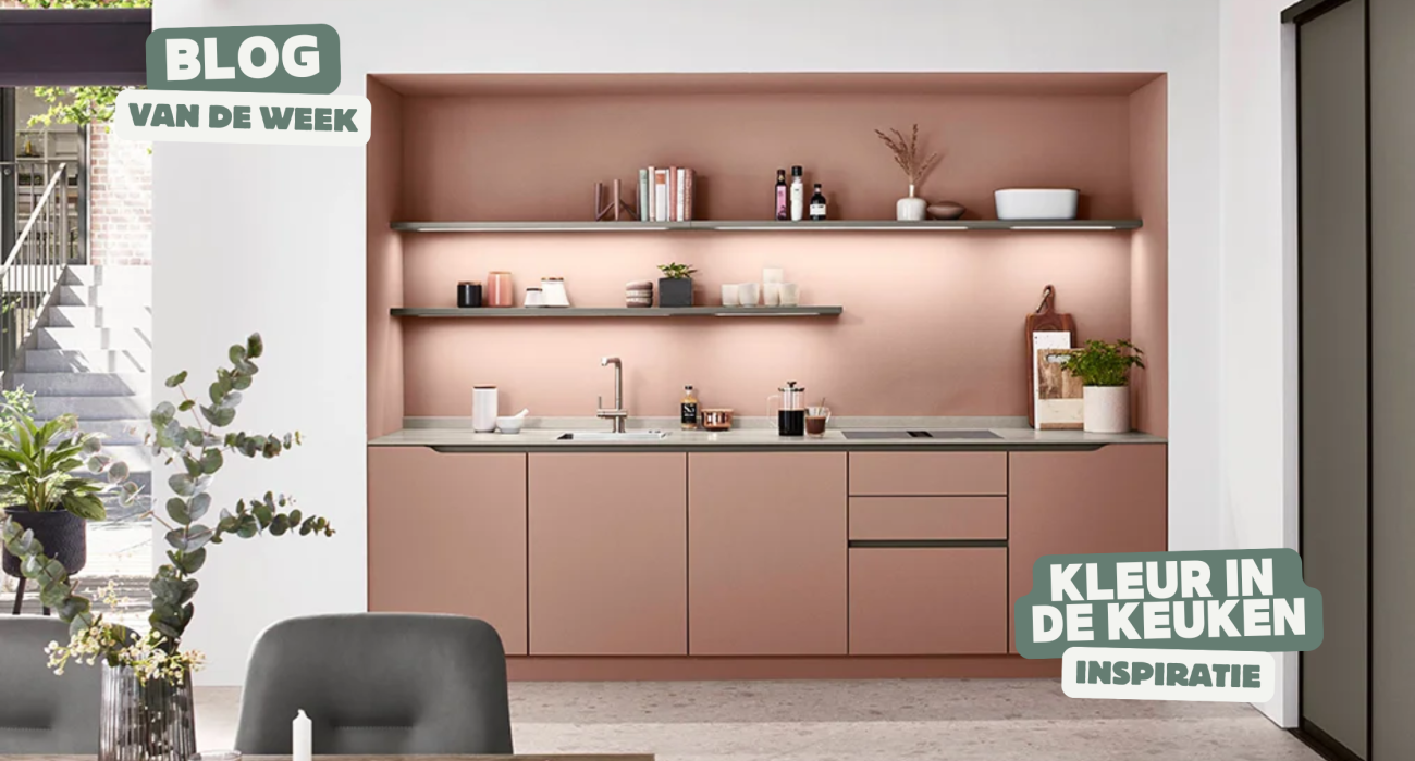 Populaire keuken kleuren van 2025