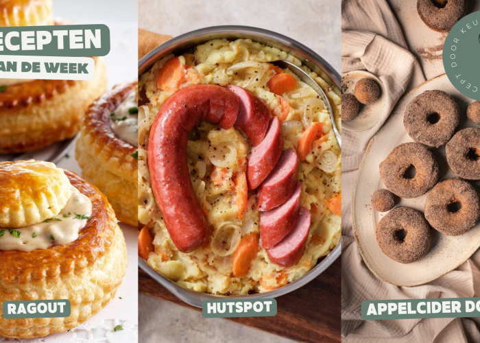 Ragout, Hutspot en Appelcider donuts