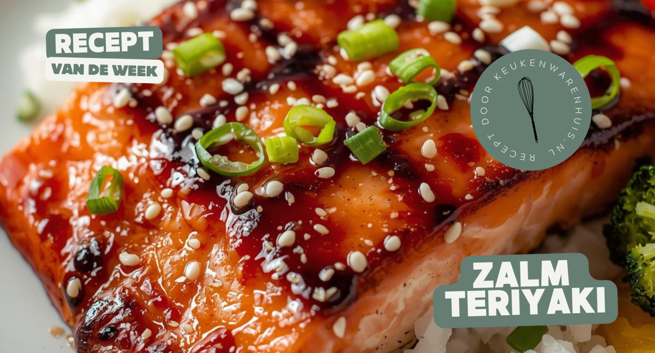Zalm teriyaki - Recept