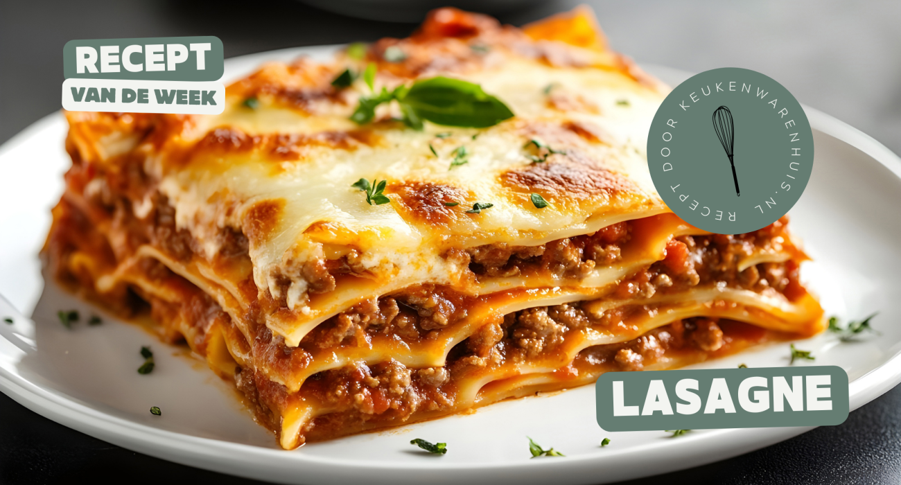 Lasagne Recept - Volgens Traditionele Bereiding