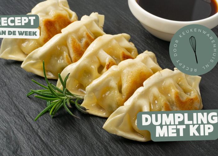 Dumplings met kip - recept