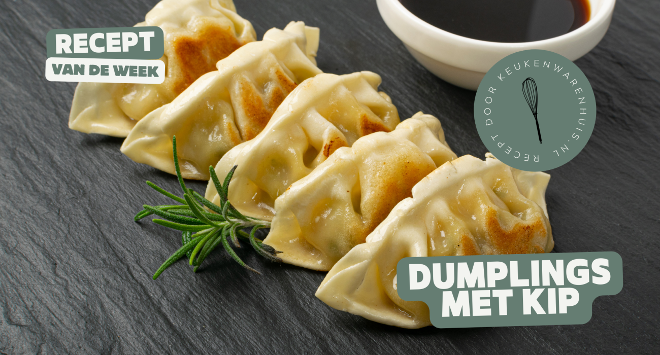Dumplings met kip - recept