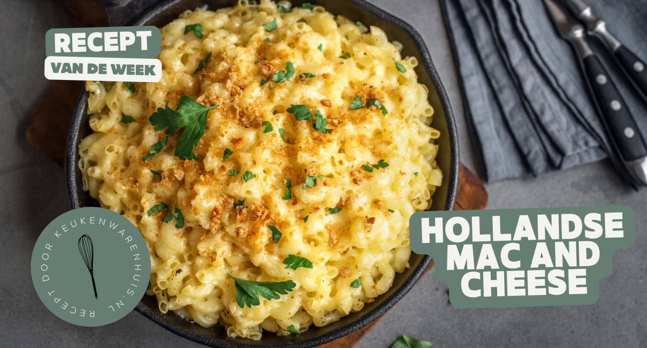 Hollandse Mac and Cheese – recept