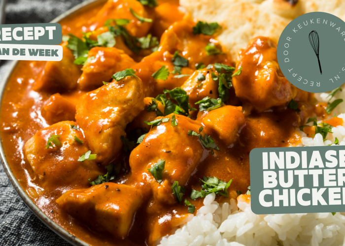 Indiase Butter Chicken – recept