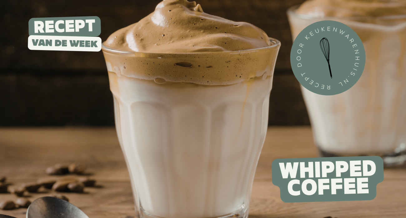 Whipped Coffee - Koffie Recept