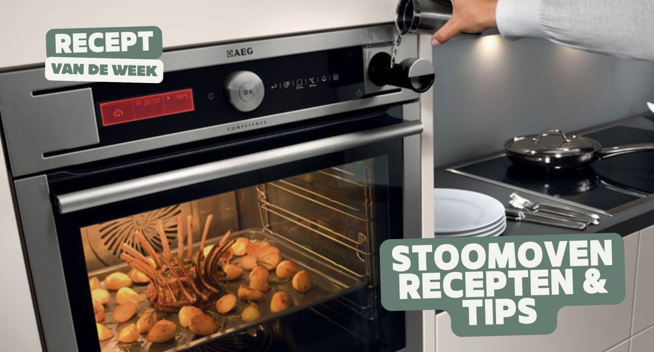Stoomoven Recepten & Tips - Met Gratis E-Book Voor Gezonde en Makkelijke Maaltijden