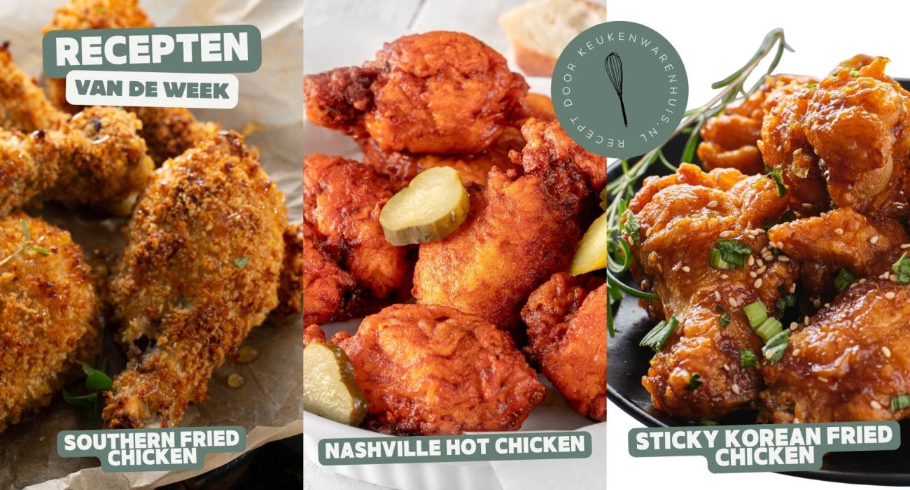 3x heerlijke fried chicken recepten