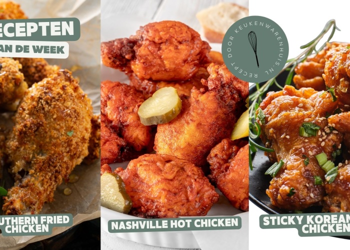 3x heerlijke fried chicken recepten