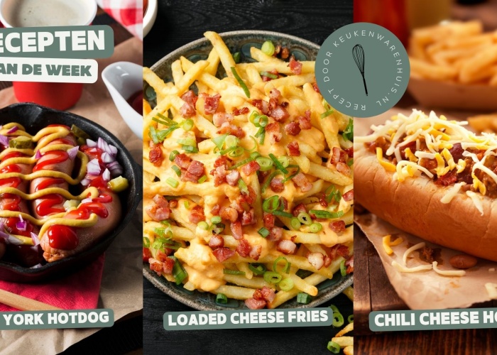 3 x Zomerse fastfood recepten bij Keukenwarenhuis.nl