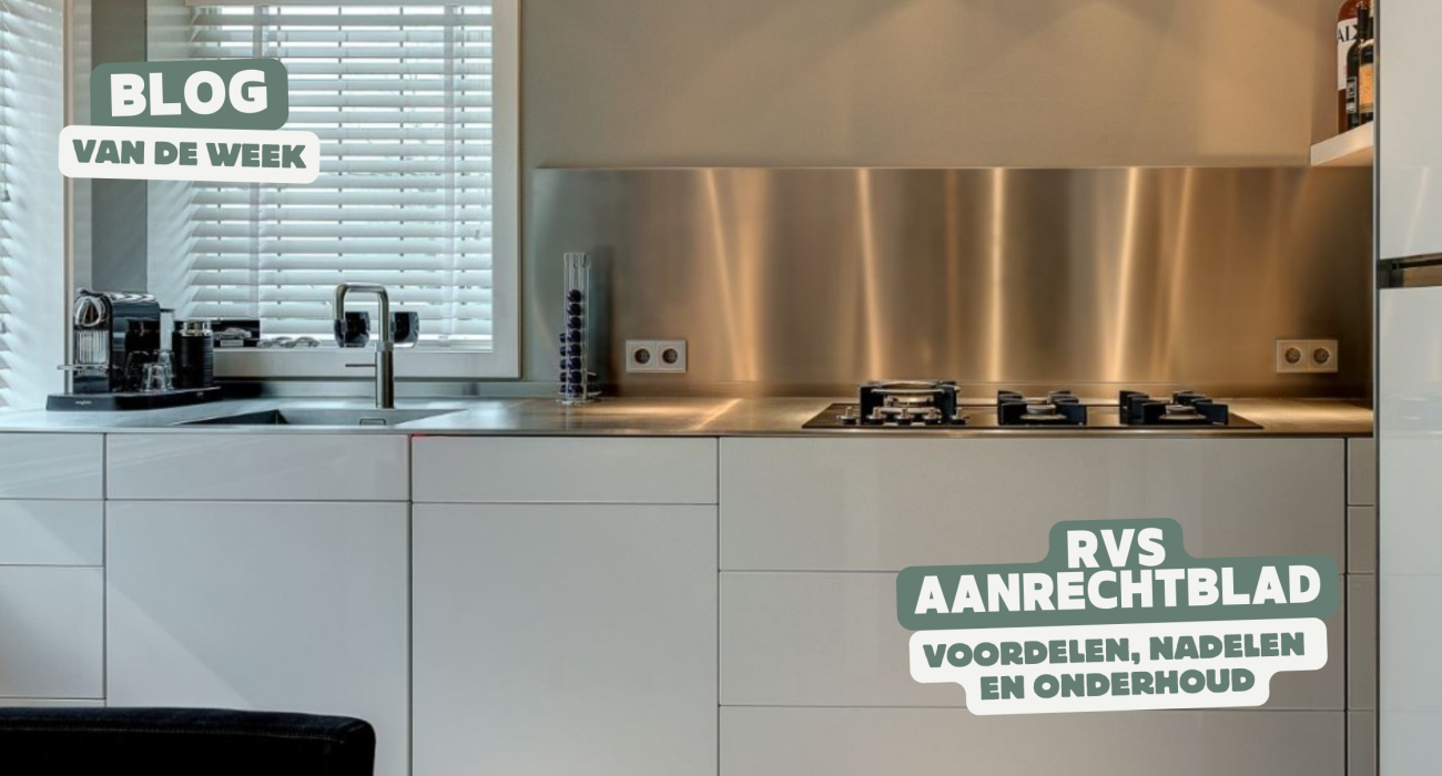 RVS Aanrechtblad - Voordelen, Nadelen en Onderhoud