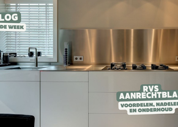 RVS Aanrechtblad - Voordelen, Nadelen en Onderhoud