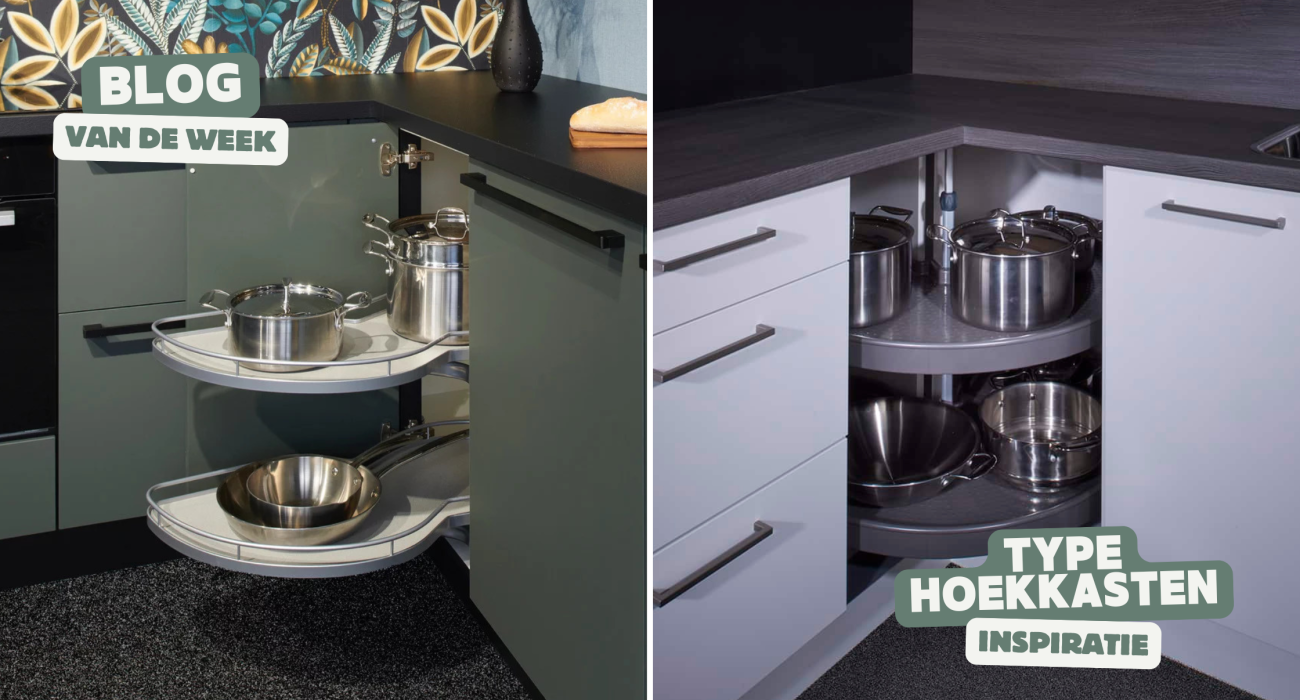 Hoekkasten, welk type kasten zijn er?