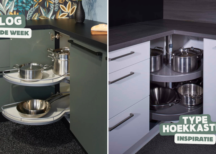 Hoekkasten, welk type kasten zijn er?