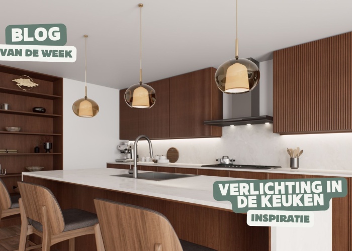 Keukenverlichting: zo kies je de juiste verlichting voor de keuken
