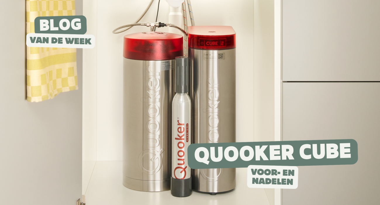Quooker CUBE - Voordelen en Nadelen van de Multifunctionele 5-in-1 Kraan