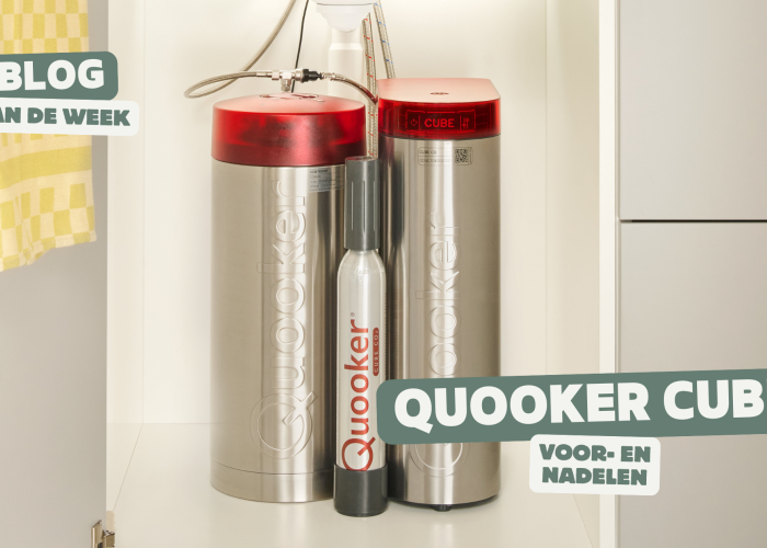 Quooker CUBE - Voordelen en Nadelen van de Multifunctionele 5-in-1 Kraan