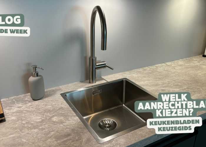 Welk Aanrechtblad Kiezen?- Keukenbladen Keuzegids met 10 Verschillende Werkbladen