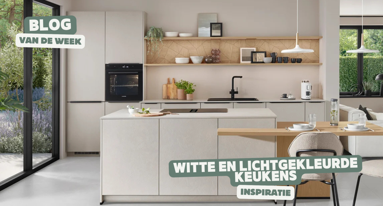 Waarom witte en lichtgekleurde keukens nog steeds relevant zijn