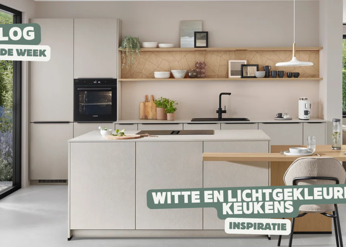 Waarom witte en lichtgekleurde keukens nog steeds relevant zijn