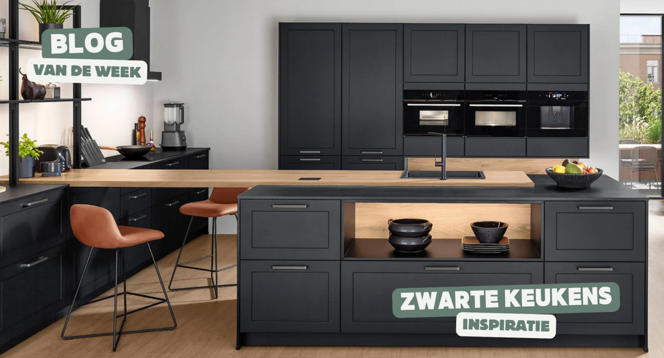 Zwarte keukens: tijdloze luxe met karakter