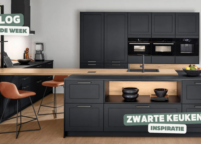 Zwarte keukens: tijdloze luxe met karakter