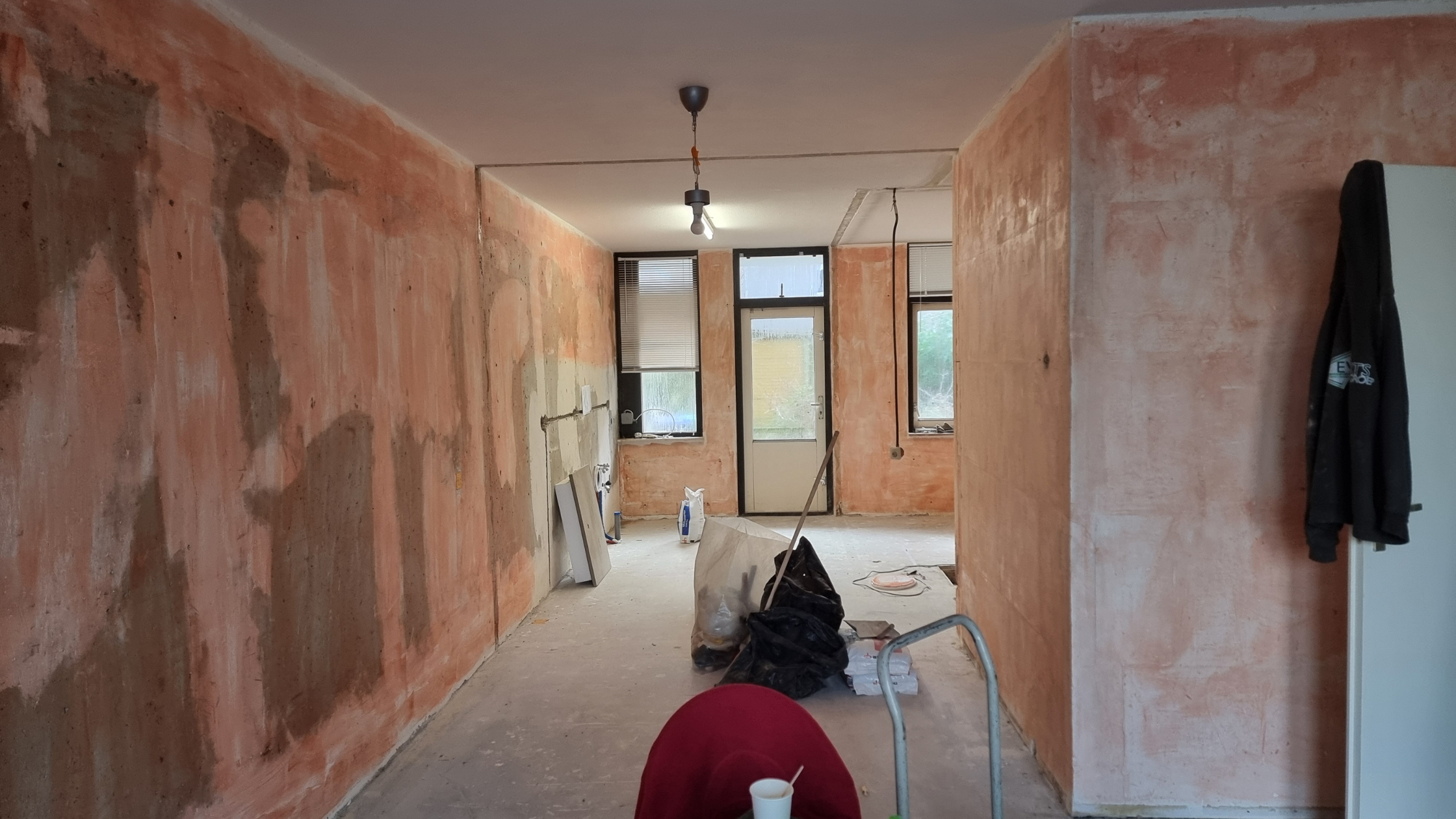 Nieuwe keukenruimte Kijkje in de Keuken van Shanta & Bert