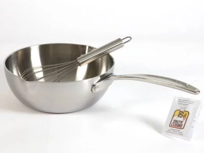 Tri-Ply Sauspan met garde