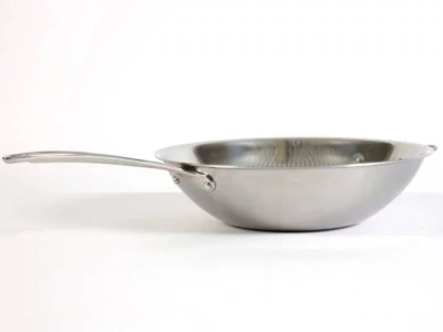 Tri-Ply Wokpan voor Inductie – Drielaags Deluxe