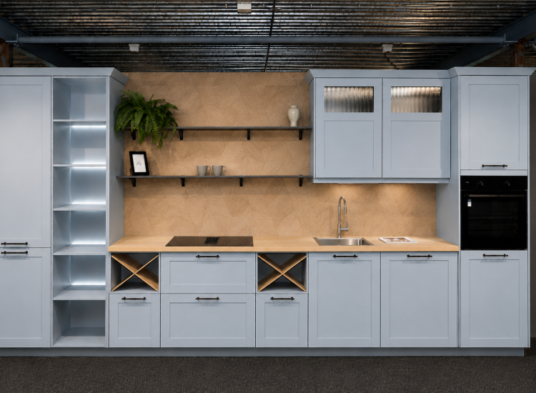 Jubileum Keukendeal 22 Steenblauw